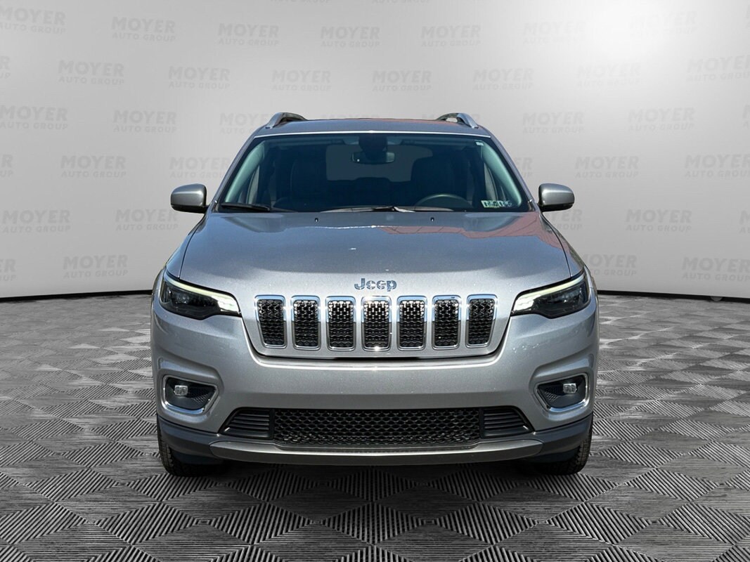 2020 Jeep Cherokee Limited photo 3