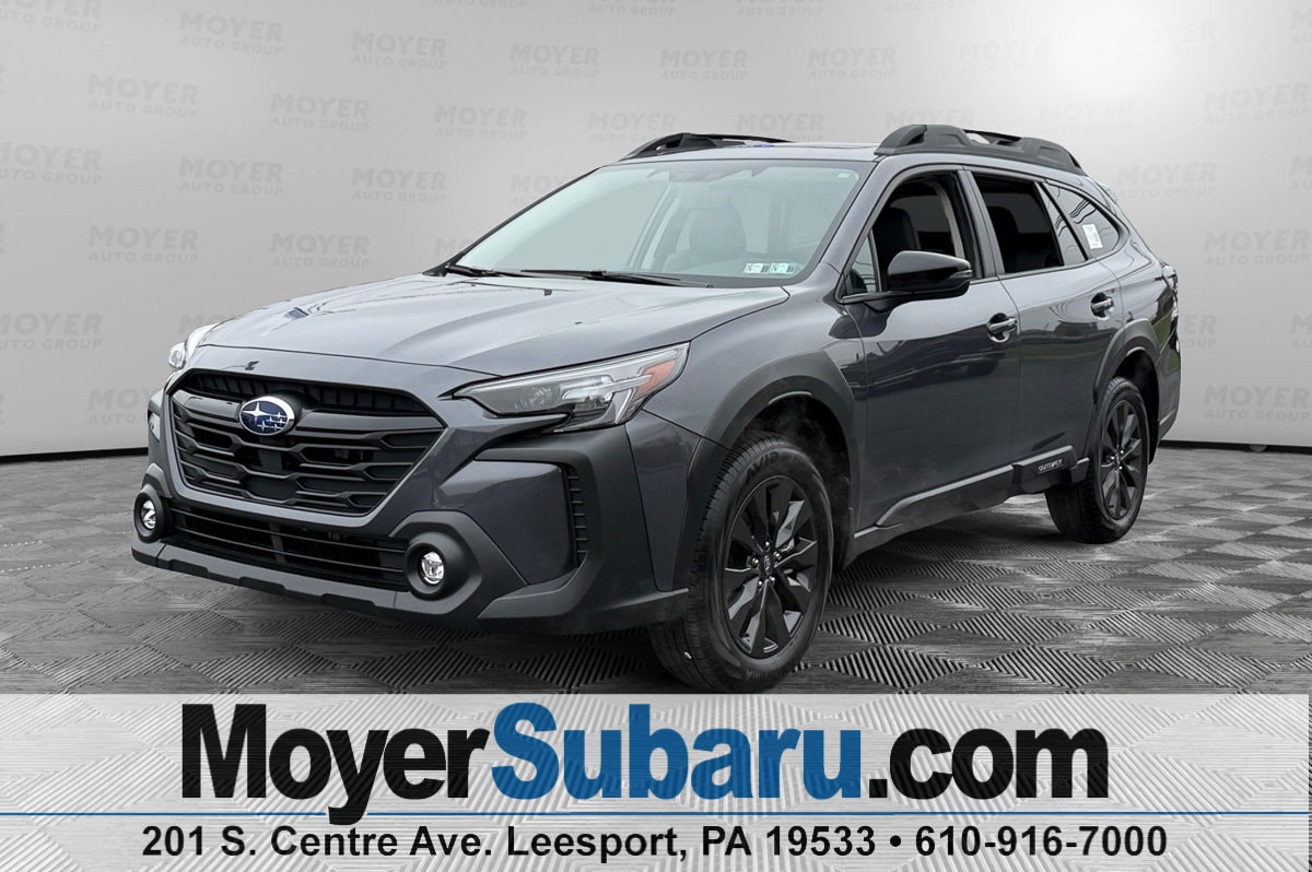 2025 Subaru Outback Onyx Edition's photo