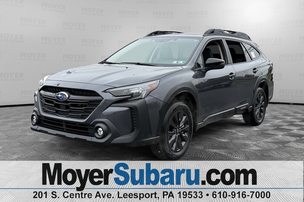 Used 2025 Subaru Outback Onyx Edition SUV