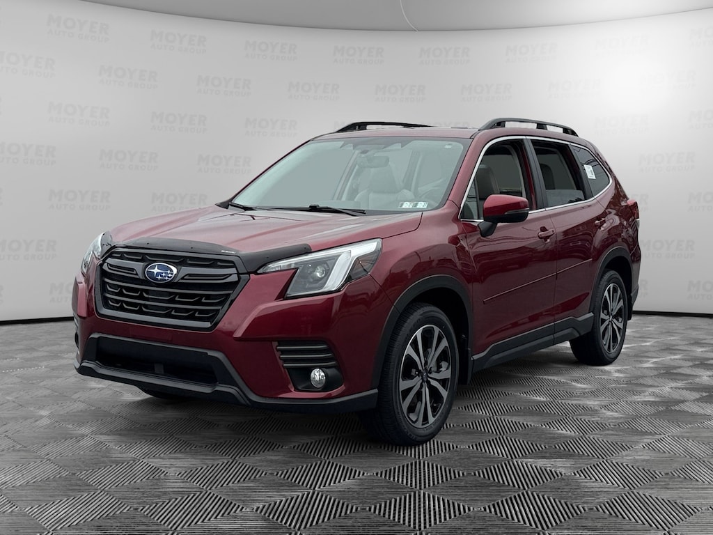 Used 2023 Subaru Forester Limited SUV