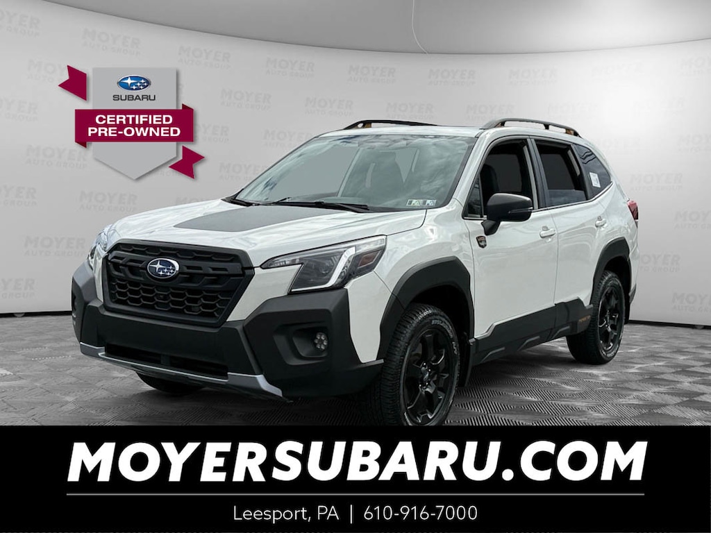 Certified 2022 Subaru Forester Wilderness SUV