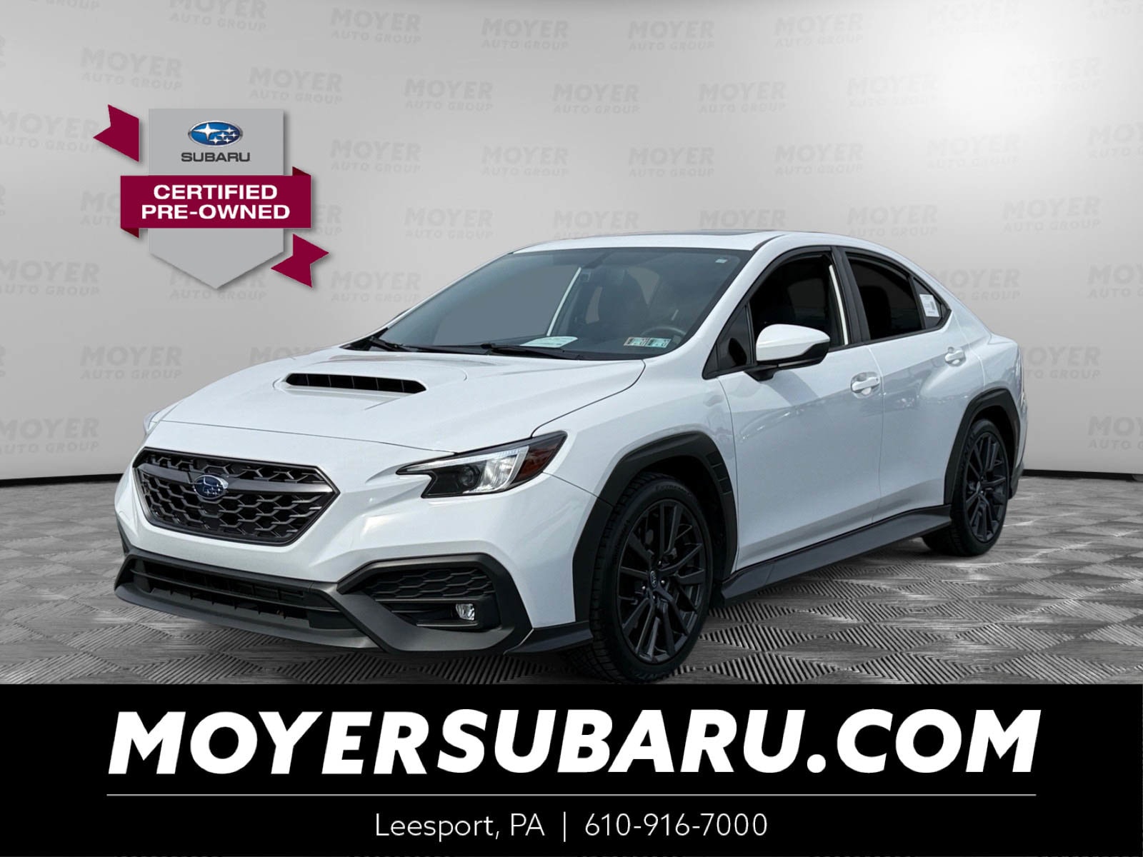 2022 Subaru WRX Premium AWD