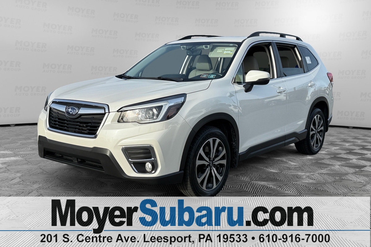 2020 Subaru Forester Limited