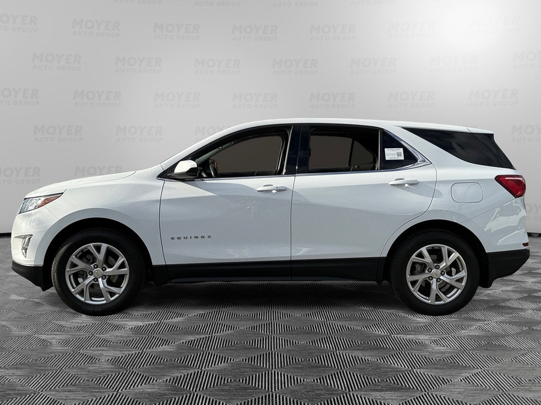 Used 2020 Chevrolet Equinox LT with VIN 2GNAXUEV8L6117324 for sale in Leesport, PA
