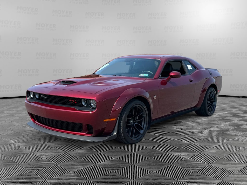 Used 2022 Dodge Challenger R/T Scat Pack Coupe