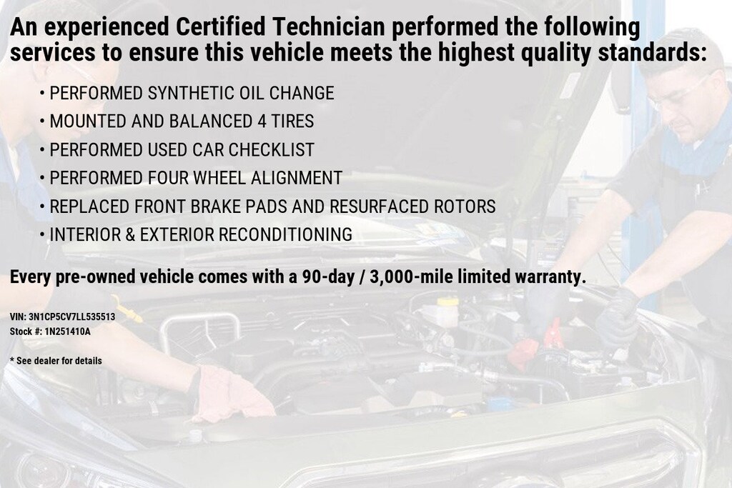 Used 2020 Nissan Kicks SV SUV