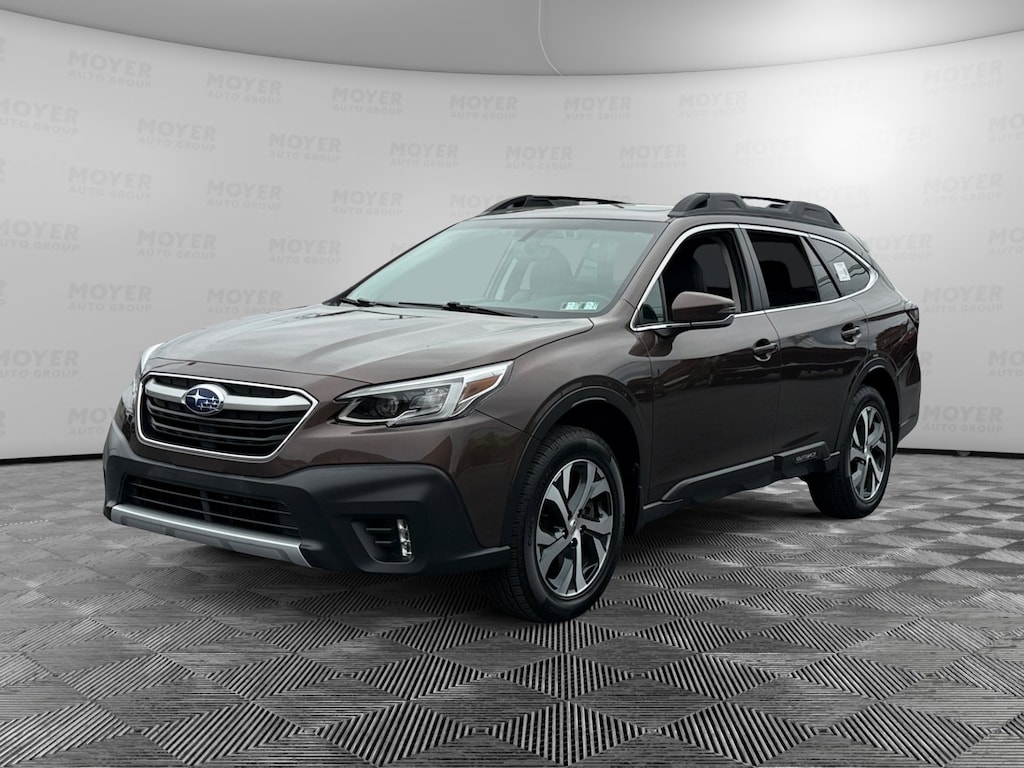 Certified 2021 Subaru Outback Limited SUV