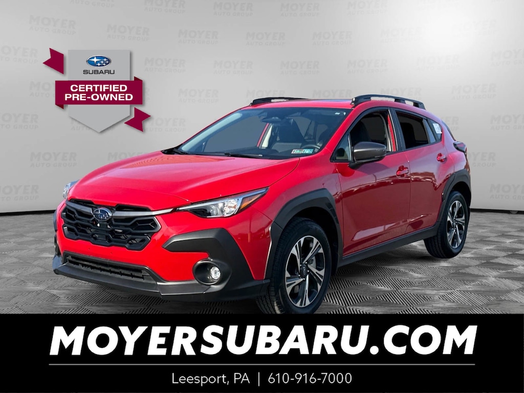 Certified 2025 Subaru Crosstrek Premium SUV