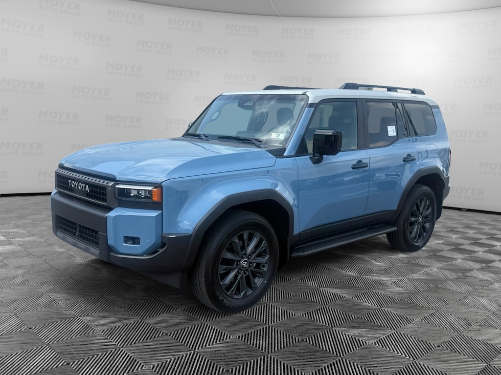 Used 2025 Toyota Land Cruiser SUV