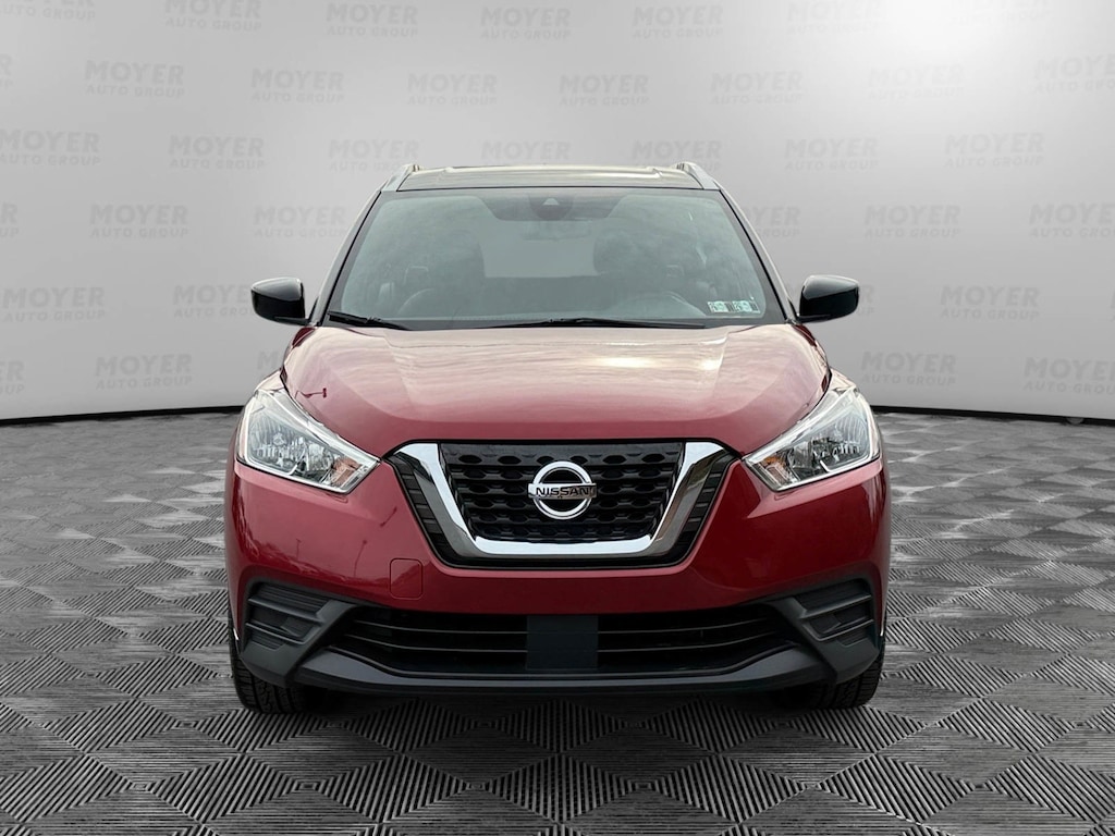 Used 2020 Nissan Kicks SV SUV