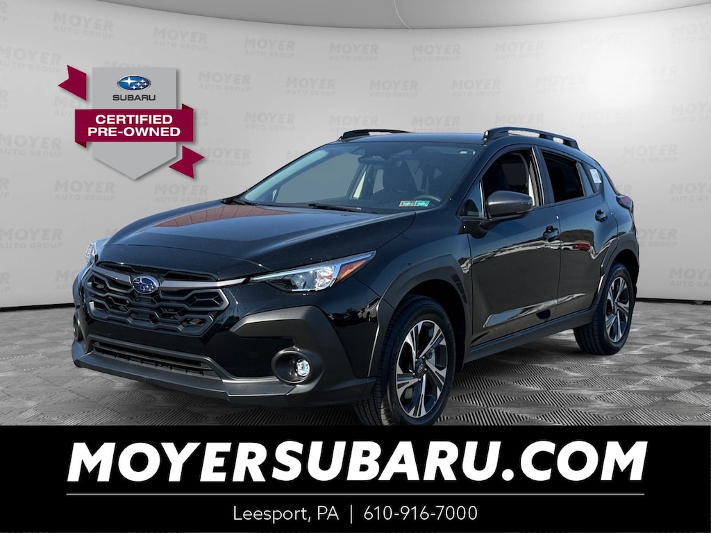 Certified 2026 Subaru Crosstrek Premium SUV