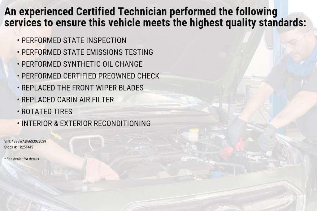 Used 2025 Subaru Legacy Premium Sedan