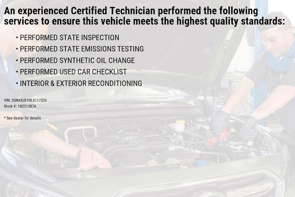 Used 2020 Chevrolet Equinox LT w/1LT SUV