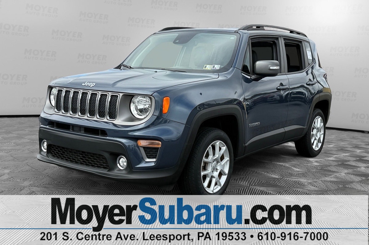 2021 Jeep Renegade Limited