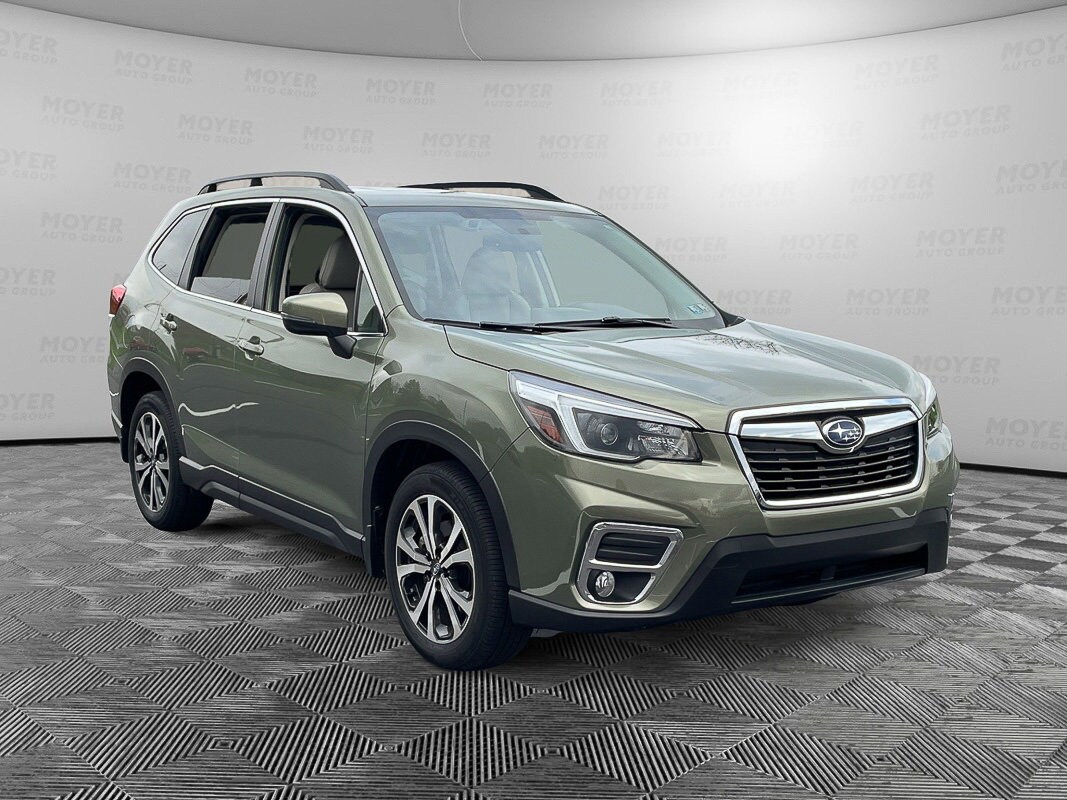Certified 2021 SUBARU Forester Limited