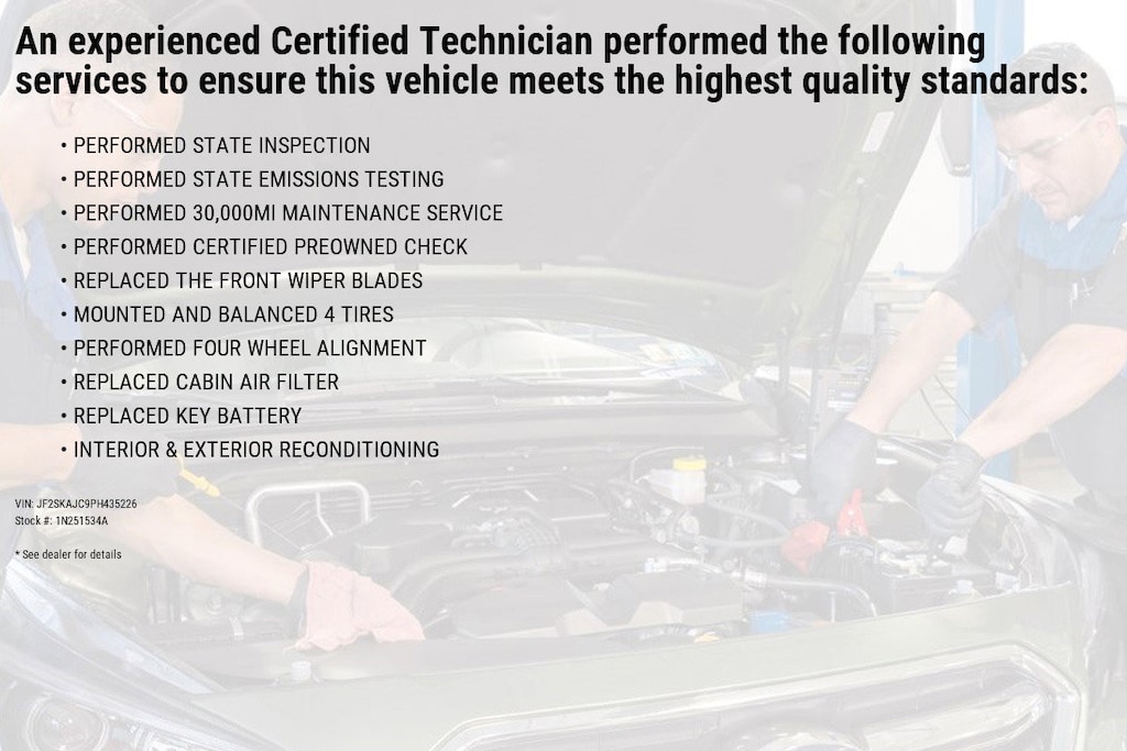 Certified 2023 Subaru Forester Sport SUV