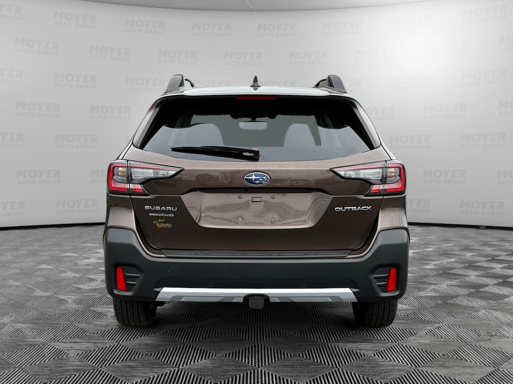 Certified 2021 Subaru Outback Limited SUV
