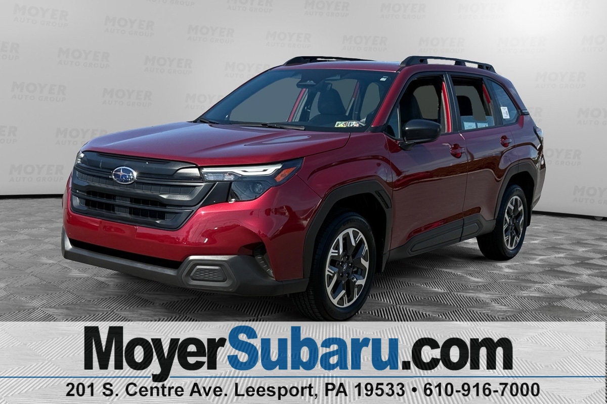 2025 Subaru Forester