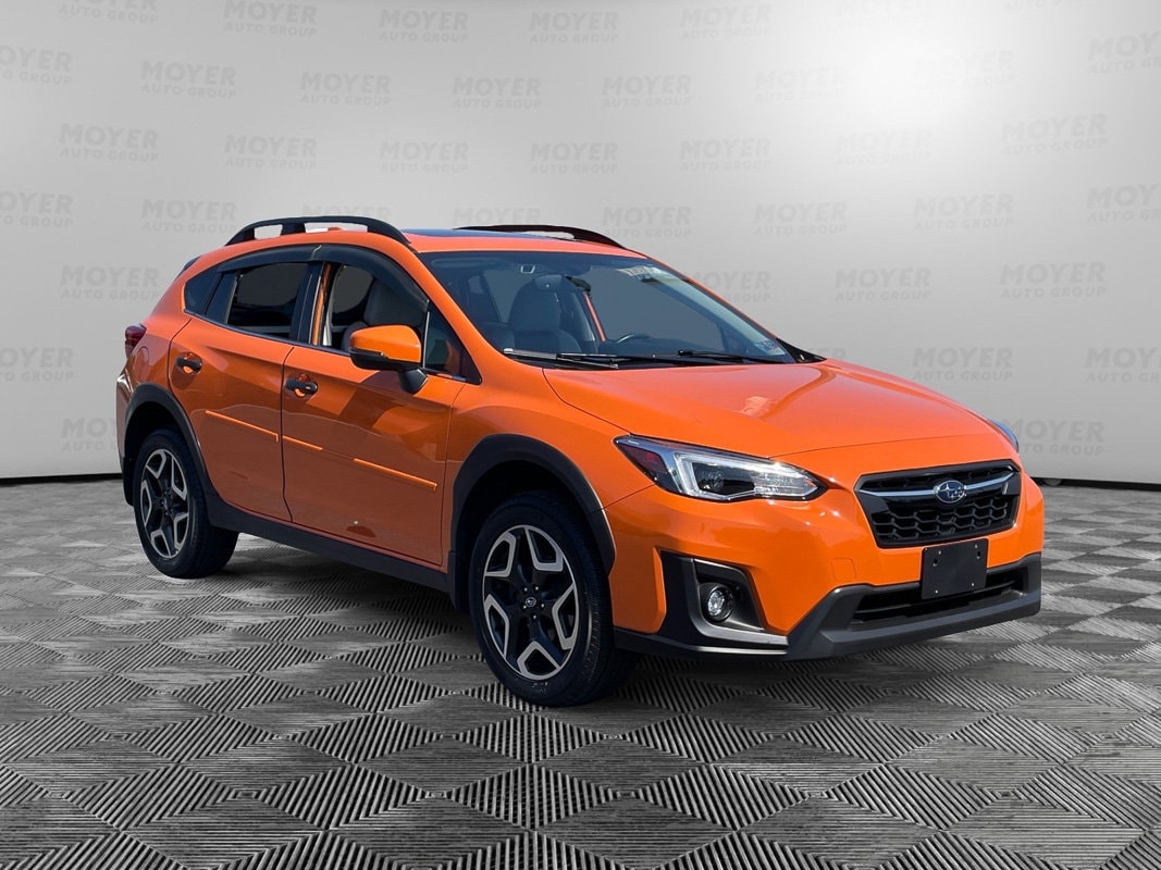 Certified 2020 SUBARU Crosstrek Limited