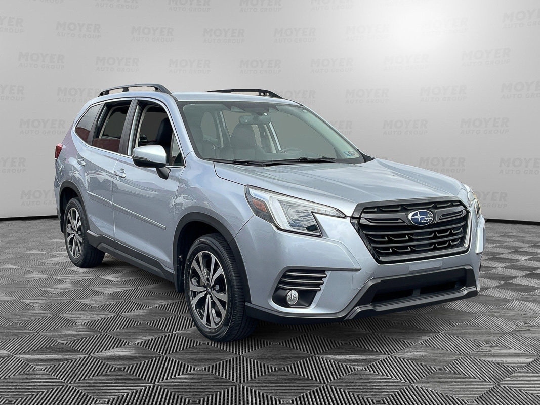 Certified 2022 SUBARU Forester Limited