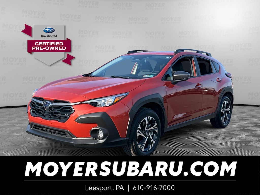Certified 2025 Subaru Crosstrek Premium SUV