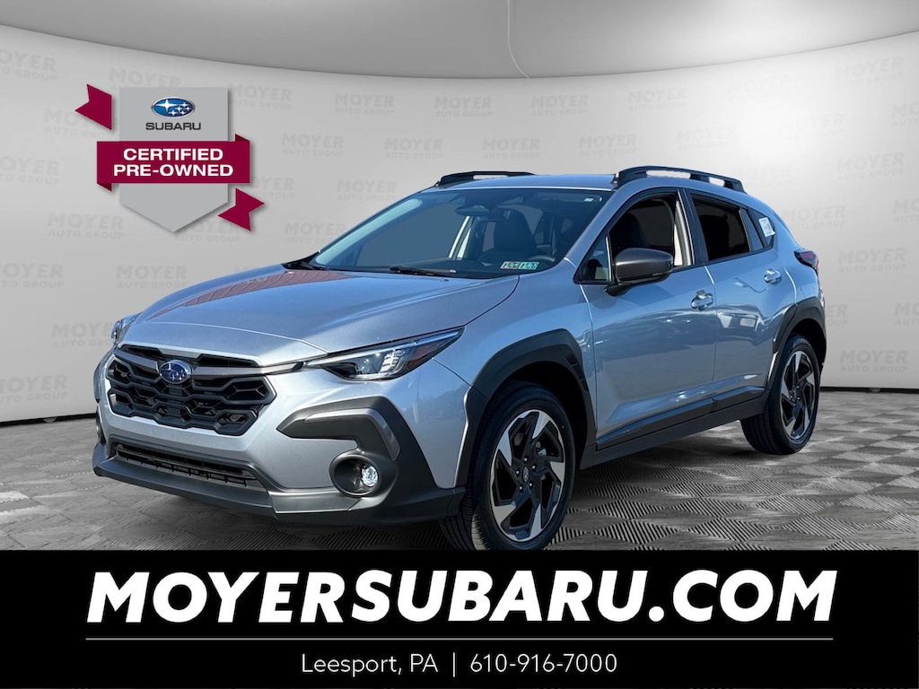 Certified 2026 Subaru Crosstrek Limited SUV