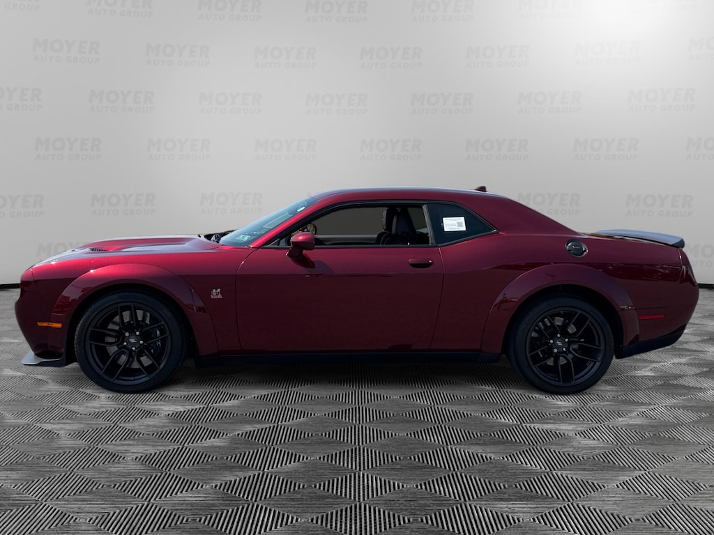 Used 2022 Dodge Challenger R/T Scat Pack Coupe