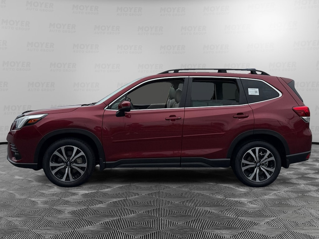 Used 2023 Subaru Forester Limited SUV