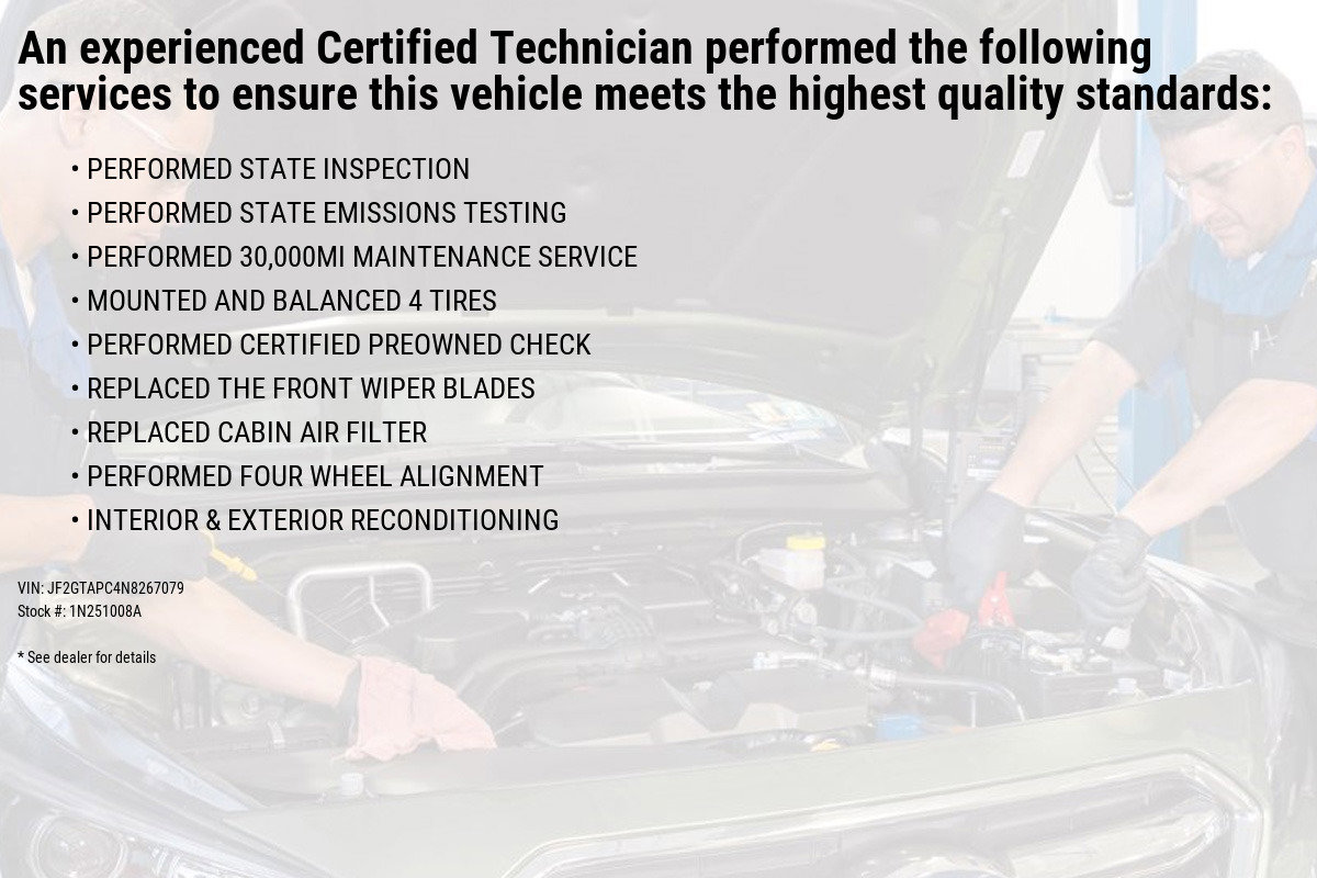 Certified 2022 Subaru Crosstrek Premium with VIN JF2GTAPC4N8267079 for sale in Leesport, PA
