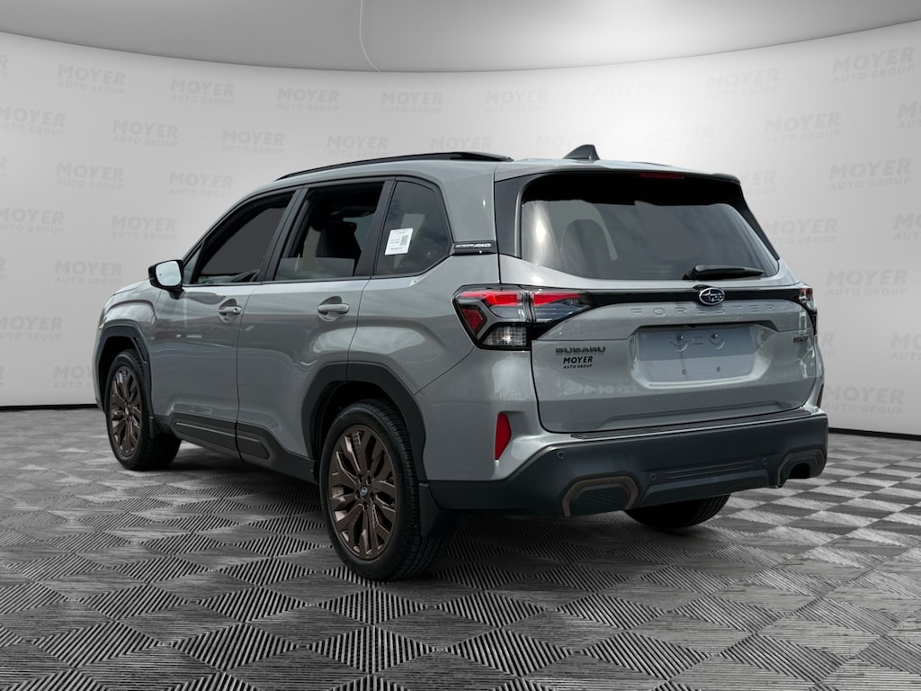 Certified 2026 Subaru Forester Sport SUV