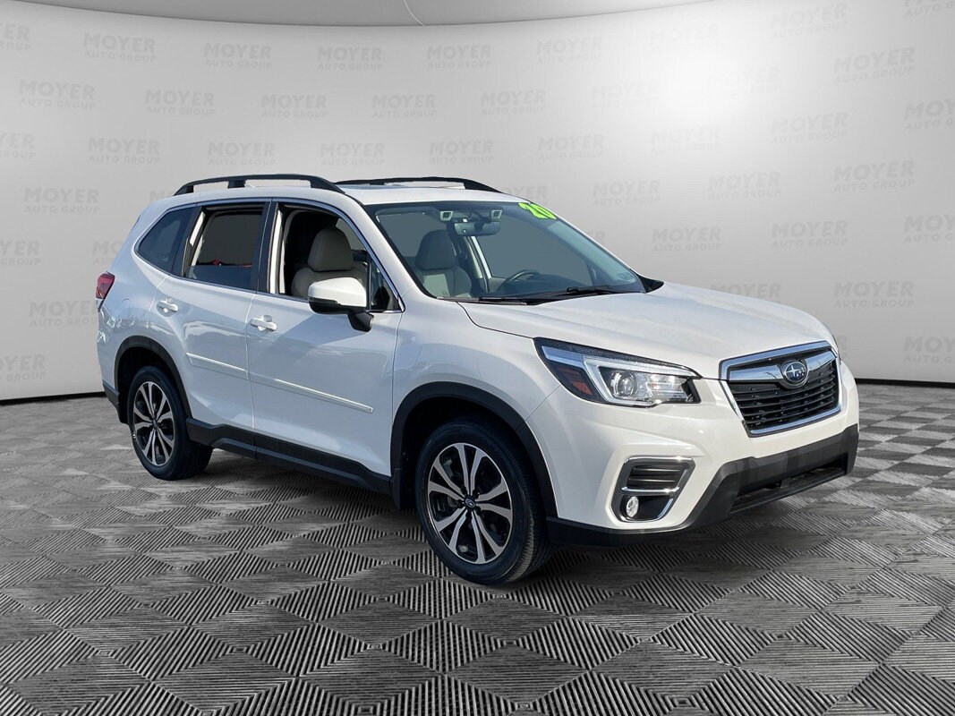 Certified 2020 SUBARU Forester Limited