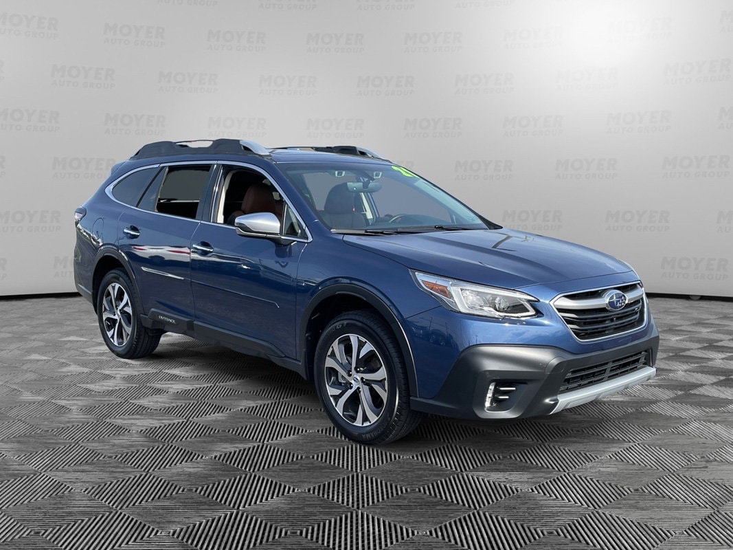 Certified 2021 SUBARU Outback Touring XT