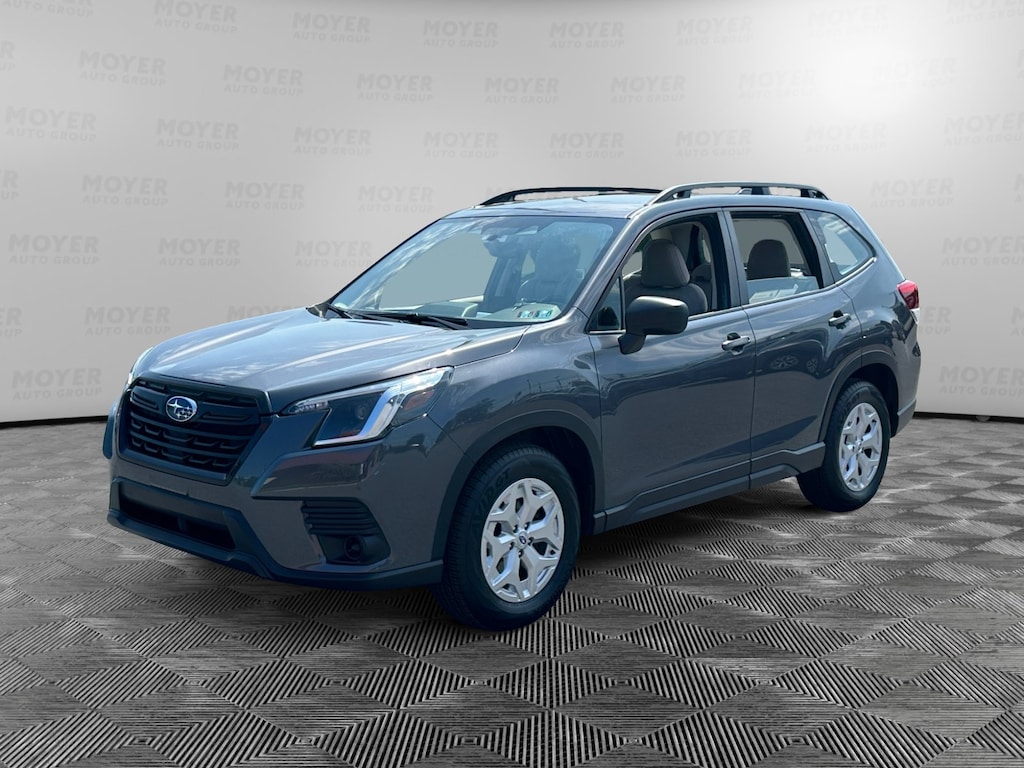 Certified 2024 Subaru Forester Base SUV