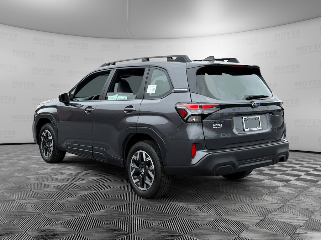 Certified 2026 Subaru Forester Standard Model SUV