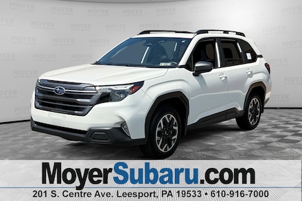 Used 2025 Subaru Forester Premium near Reading, PA