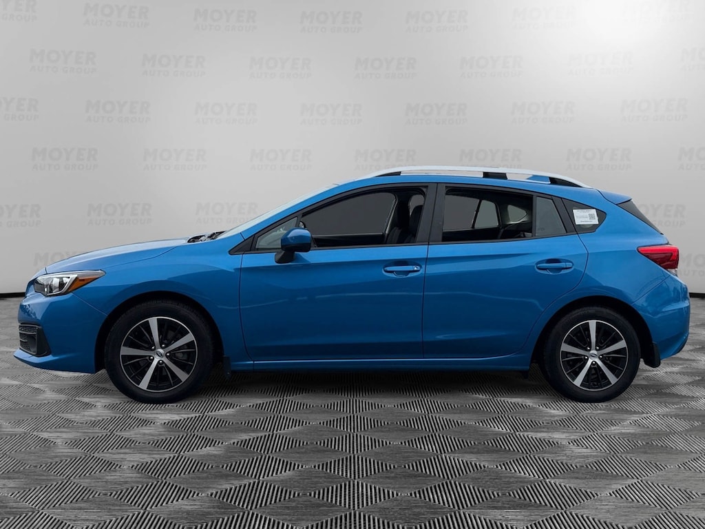 Certified 2023 Subaru Impreza Premium 5-Door