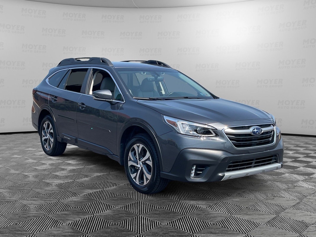 Certified 2020 SUBARU Outback Limited