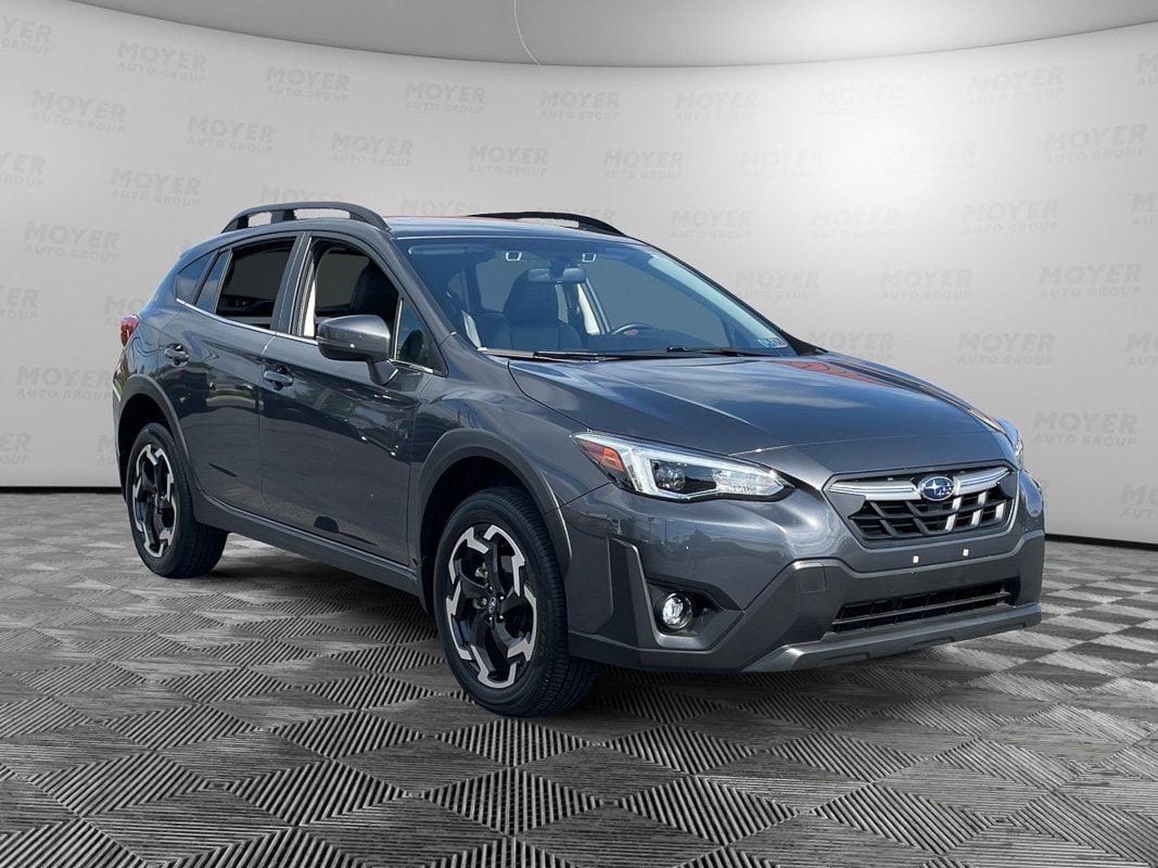 Certified 2023 SUBARU Crosstrek Limited