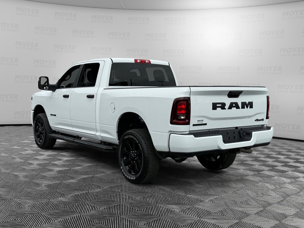 Used 2025 Ram 2500 Big Horn Truck Crew Cab