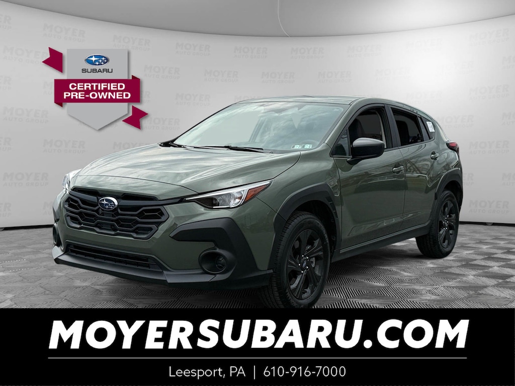 Certified 2026 Subaru Crosstrek Base SUV