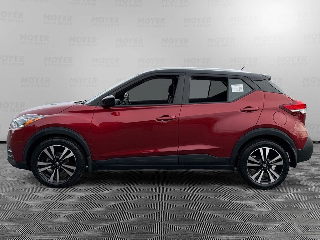 Used 2020 Nissan Kicks SV SUV