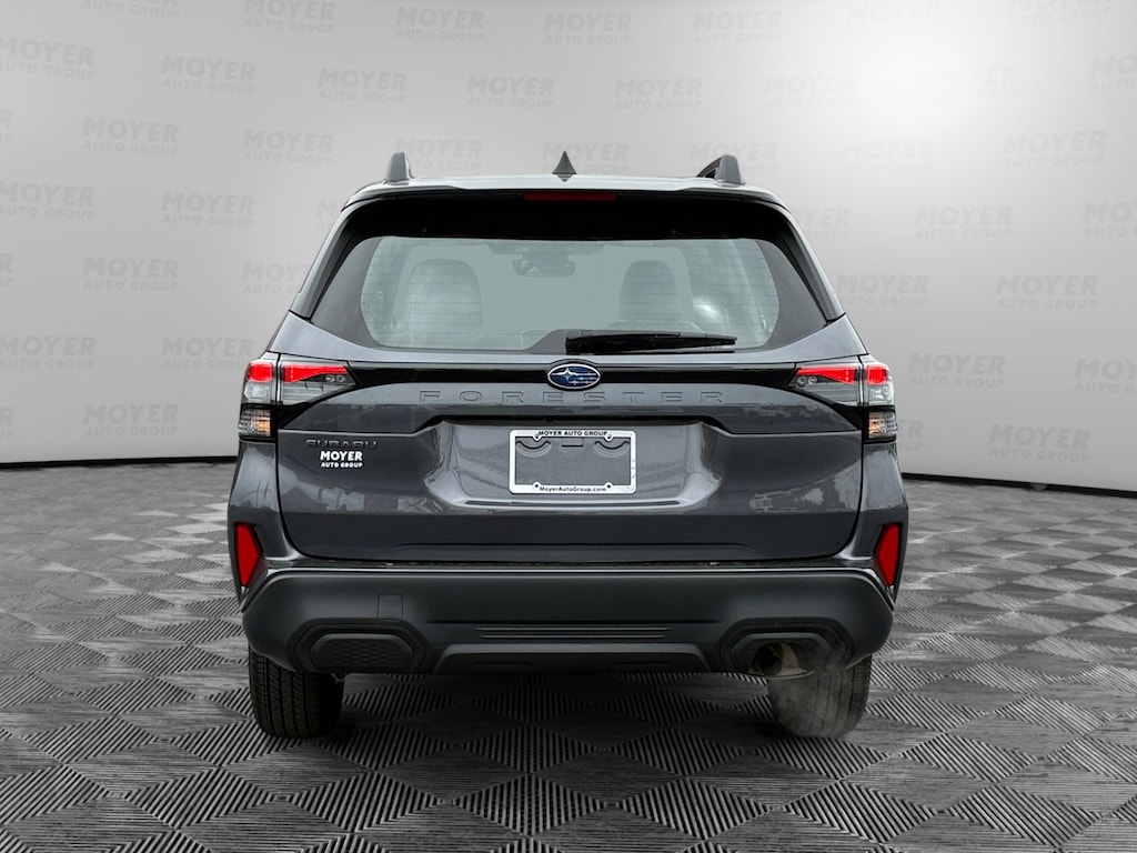 Certified 2026 Subaru Forester Standard Model SUV