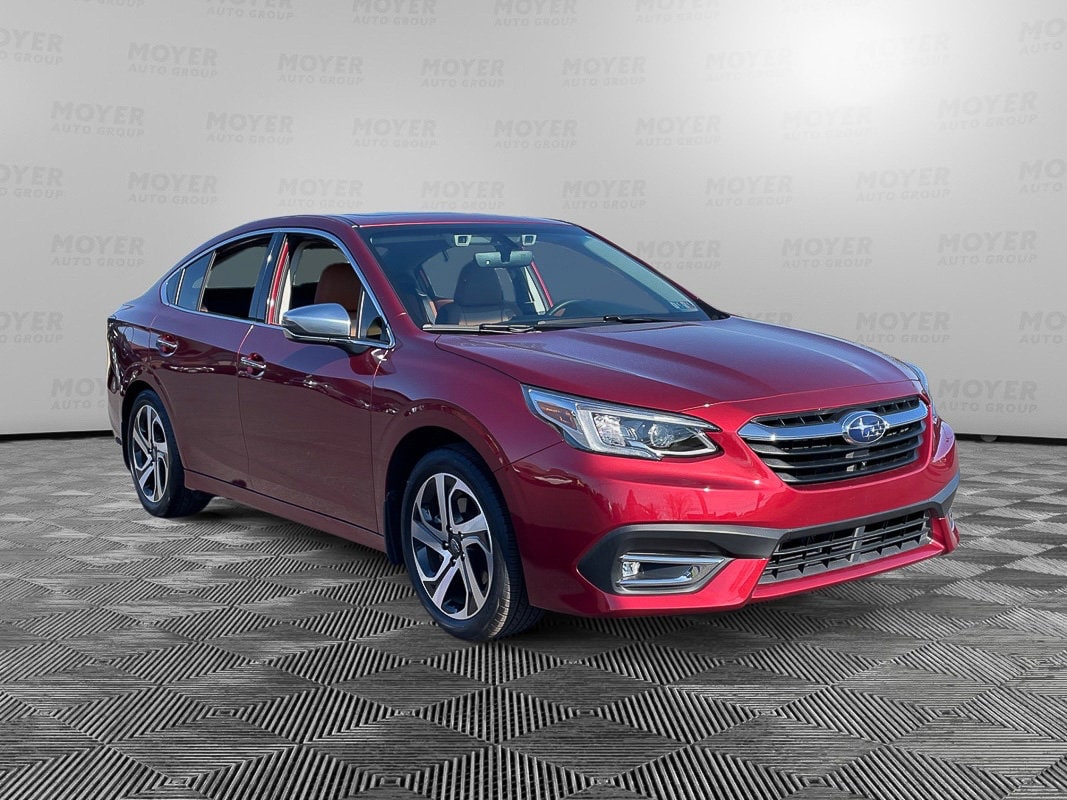 Certified 2021 SUBARU Legacy Touring XT