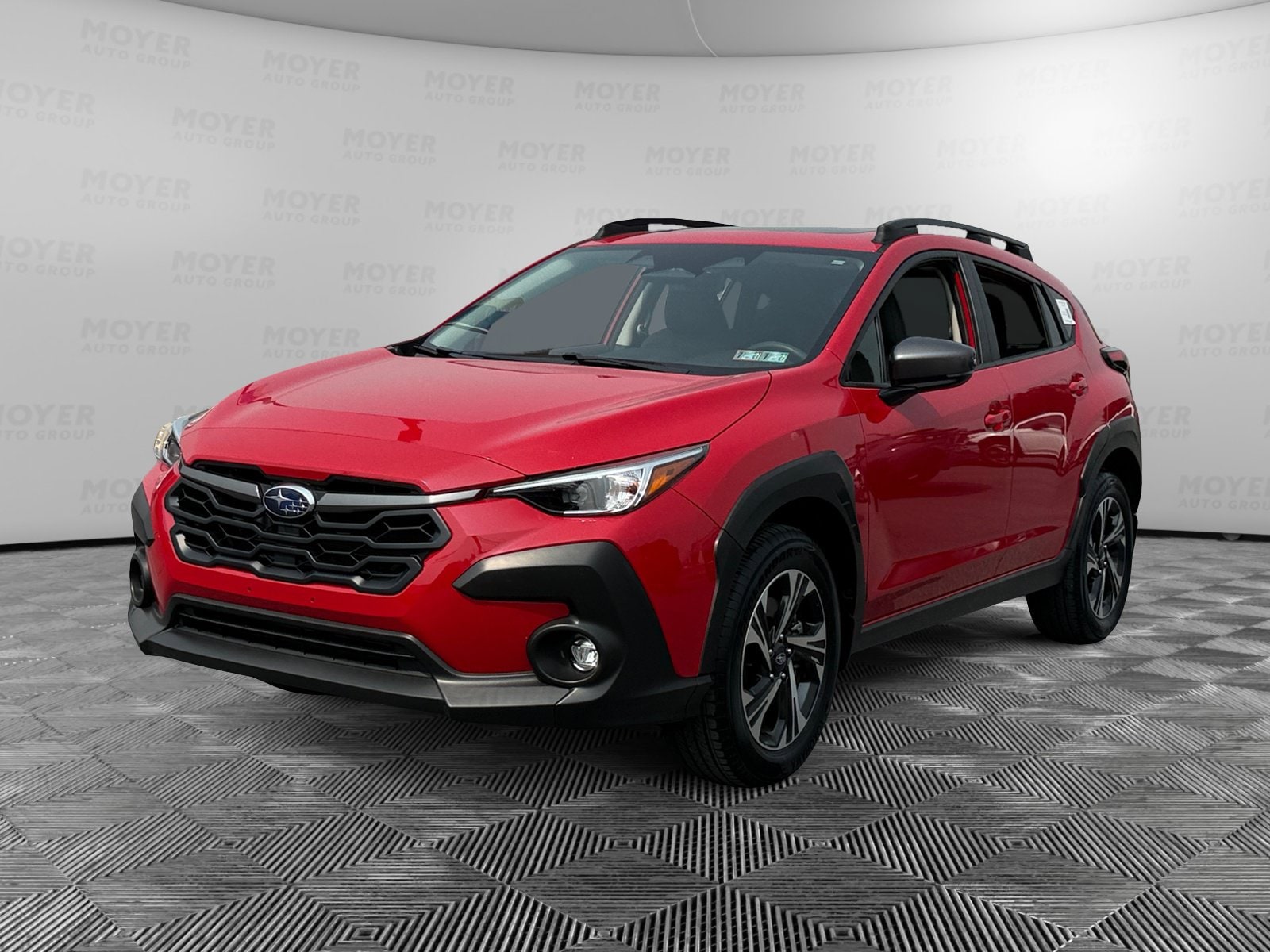 Pure Red 2024 Subaru Crosstrek SUV / Crossover All-Wheel Drive Continuously Variable Transmission