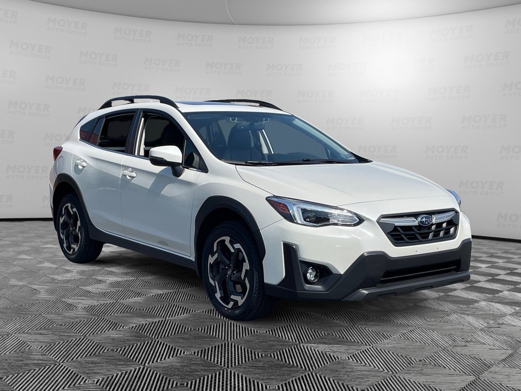 Certified 2021 SUBARU Crosstrek Limited