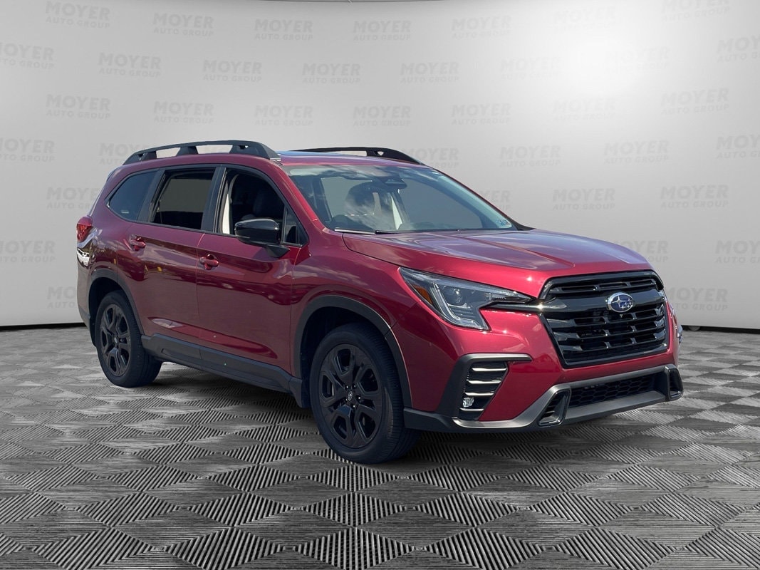 Certified 2024 SUBARU Ascent Onyx Edition Limited 7-Passenger