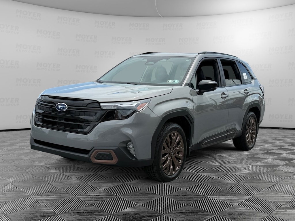 Certified 2026 Subaru Forester Sport SUV