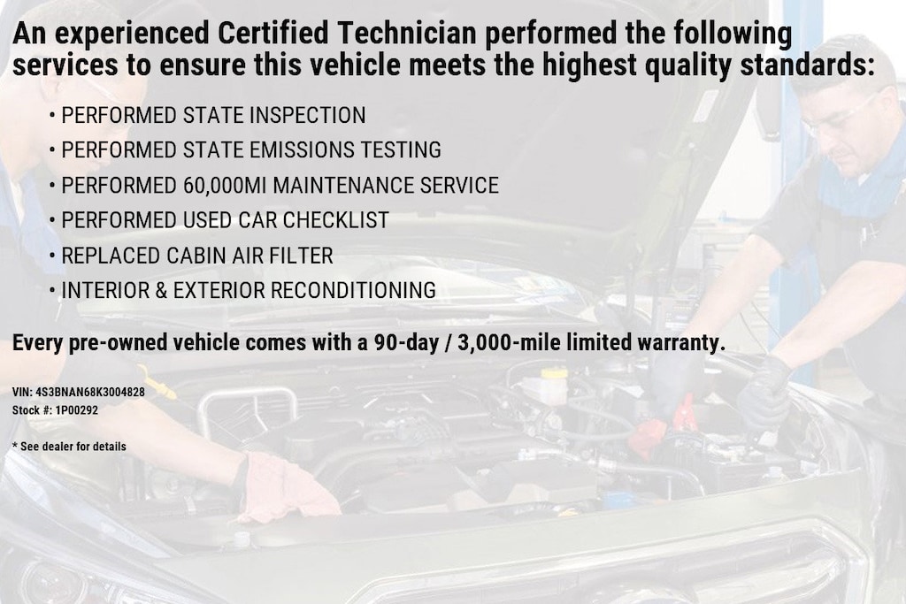 Used 2019 Subaru Legacy 2.5i Limited Sedan