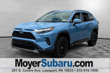 Used 2022 Toyota RAV4 Hybrid SE near Reading, PA