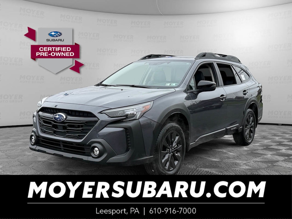 Used 2025 Subaru Outback Onyx Edition SUV